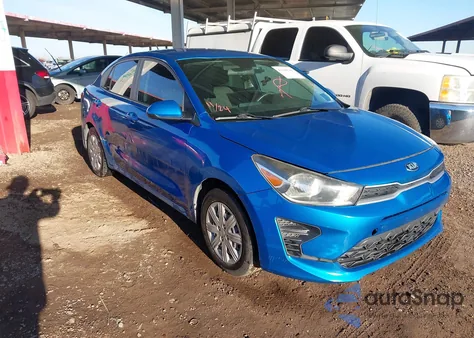 2021 Kia Rio S из США, поврежденный, VIN 3KPA24AD4ME426178